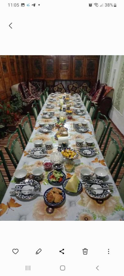 B&B Bahodir Самарканд Екстериор снимка