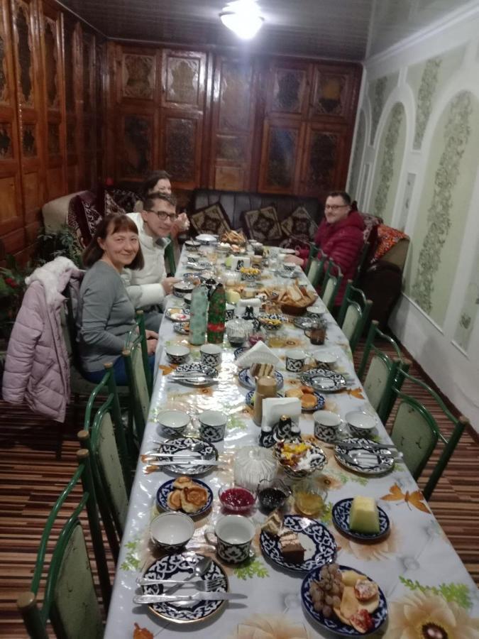B&B Bahodir Самарканд Екстериор снимка
