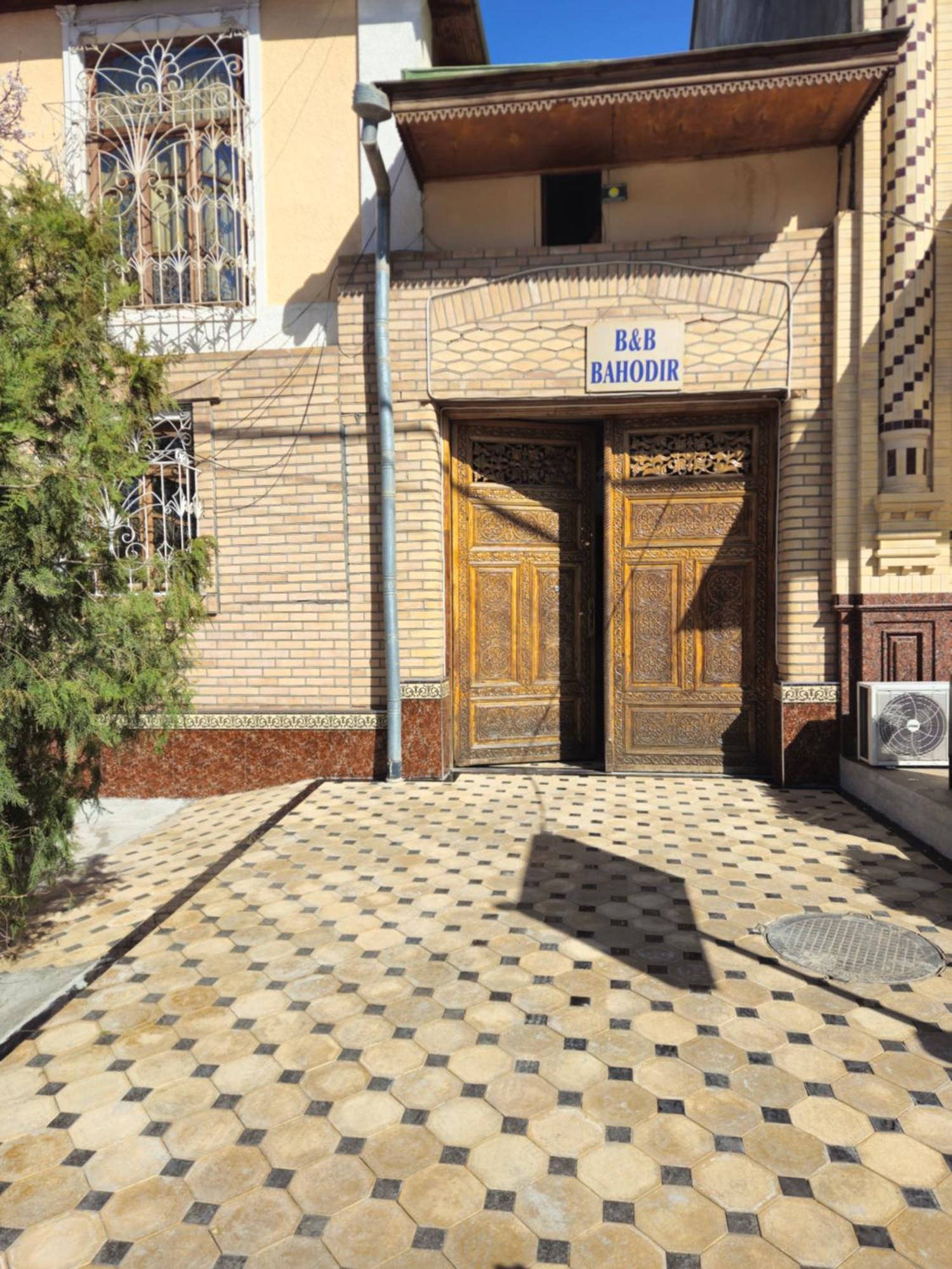 B&B Bahodir Самарканд Екстериор снимка